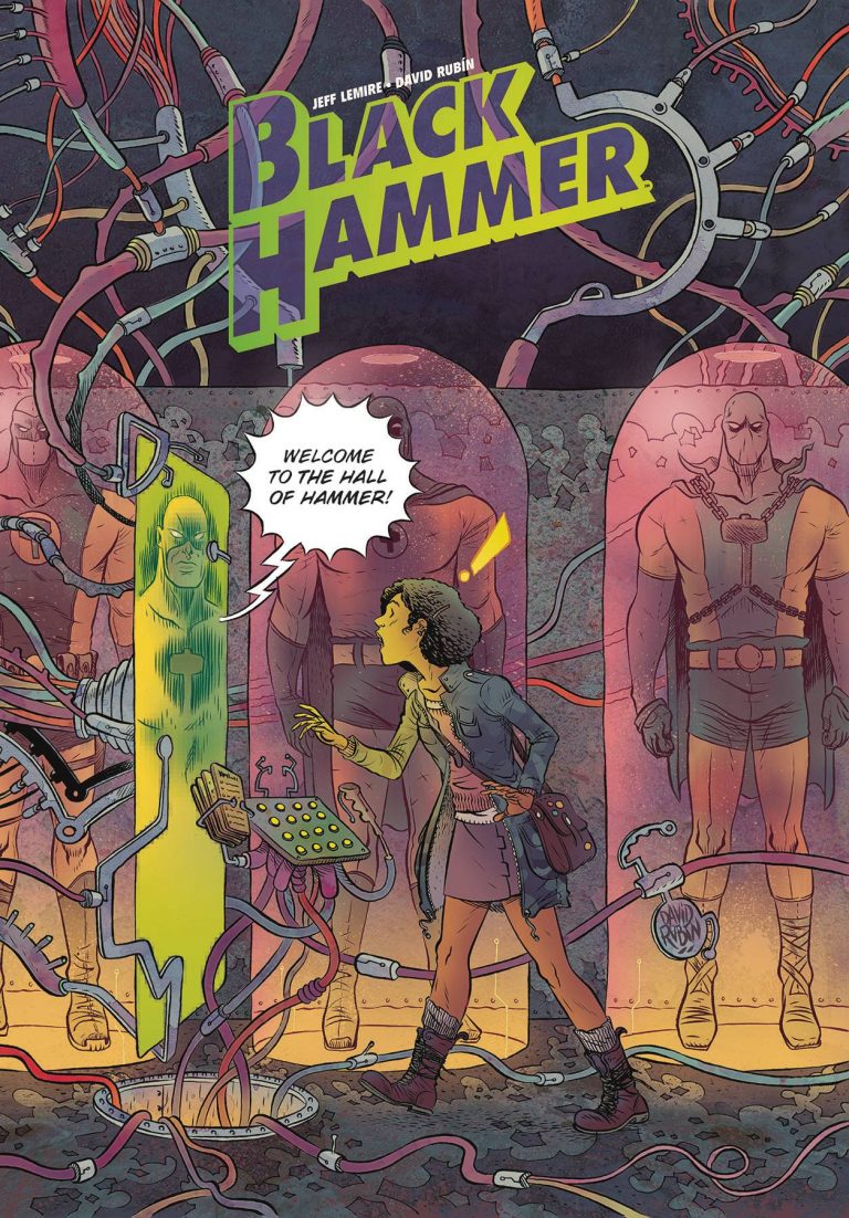 Black Hammer #12 (2017)