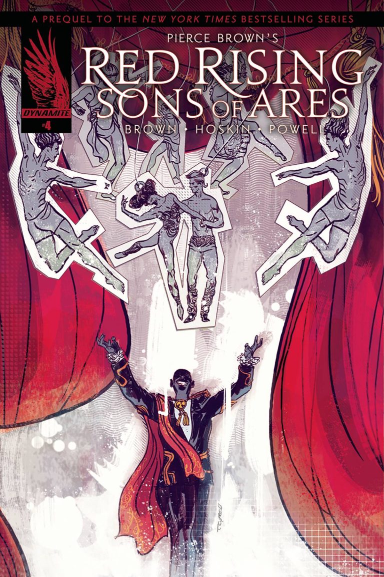 Pierce Brown's Red Rising: Sons of Ares #4 (2017)