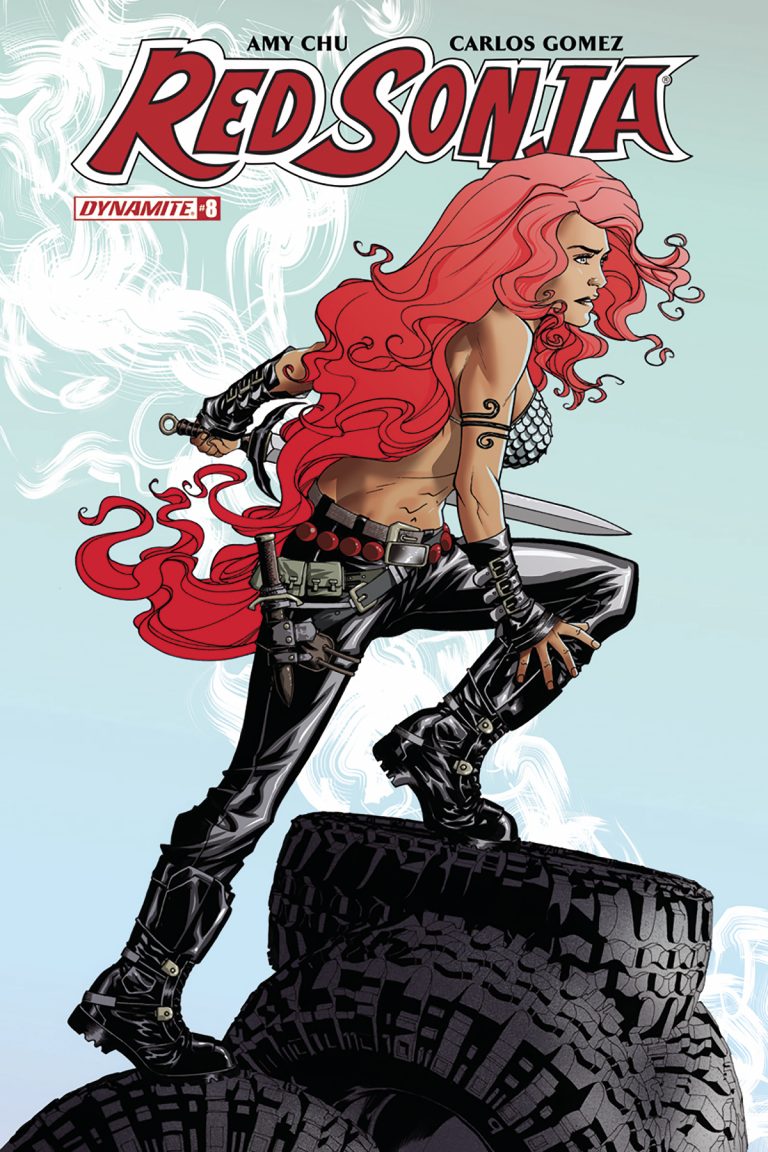 Red Sonja #8 (2017)