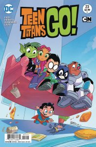 Teen Titans Go! #23 (2017)