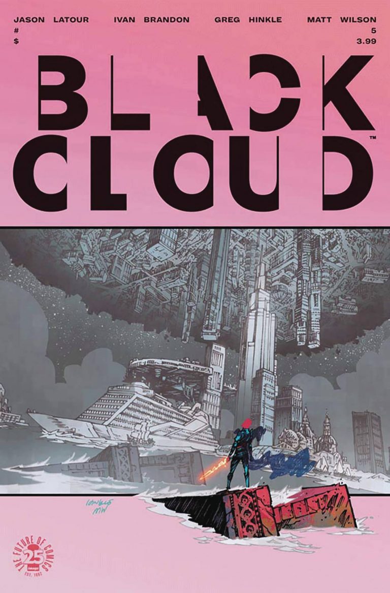 Black Cloud #5 (2017)