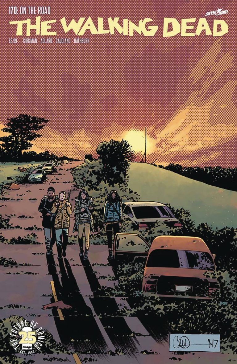 The Walking Dead #170 (2017)
