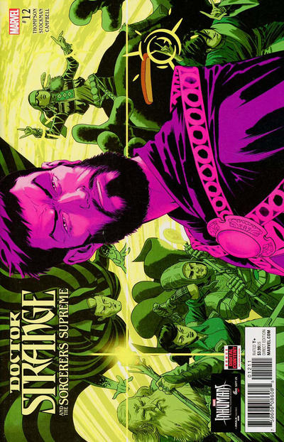 Doctor Strange and the Sorcerers Supreme #12 (2017)