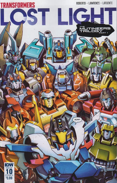 Transformers: Lost Light #10 (2017)