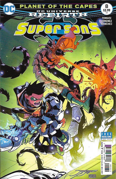 Super Sons #8 (2017)