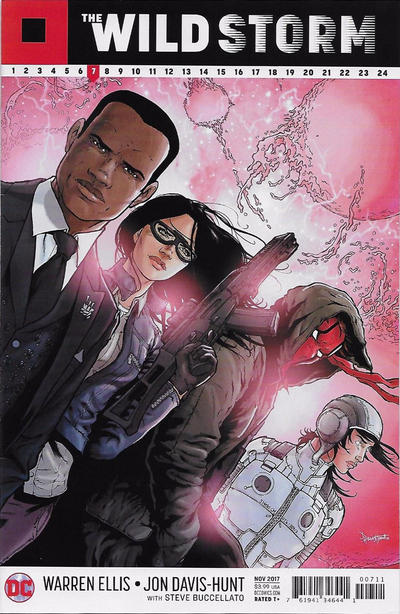 The Wild Storm #7 (2017)