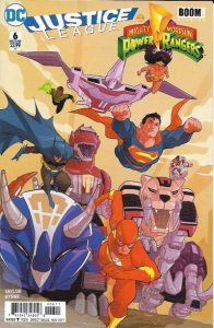 Justice League Power Rangers #6 (2017)