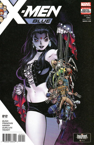 X-Men: Blue #12 (2017)