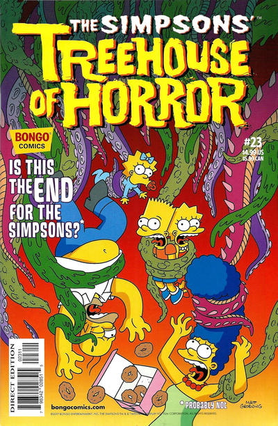 Treehouse of Horror #23 (2017)