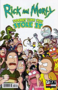 Rick and Morty: Pocket Like You Stole It #3 (2017)