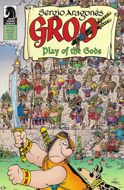 Groo: Play of the Gods #3 (2017)