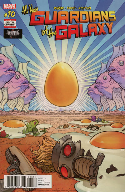 All-New Guardians of the Galaxy #10 (2017)