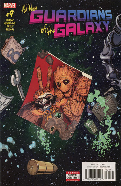 All-New Guardians of the Galaxy #9 (2017)