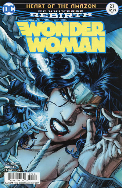 Wonder Woman #27 (2017)