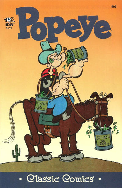 Classic Popeye #62 (2017)