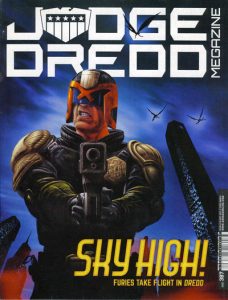 Judge Dredd Megazine #387 (2017)