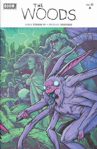 The Woods #35 (2017)