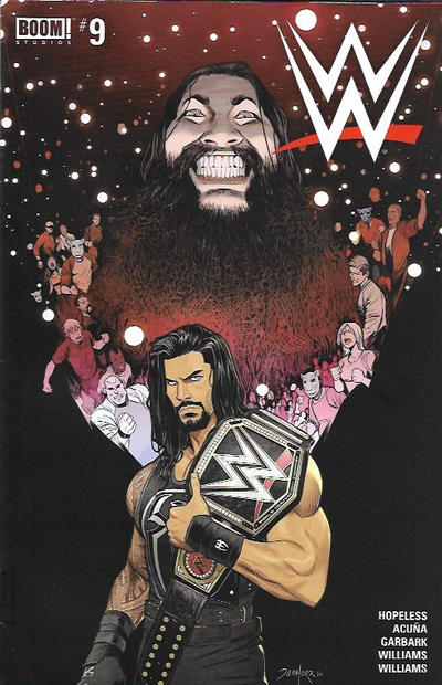 WWE #9 (2017)