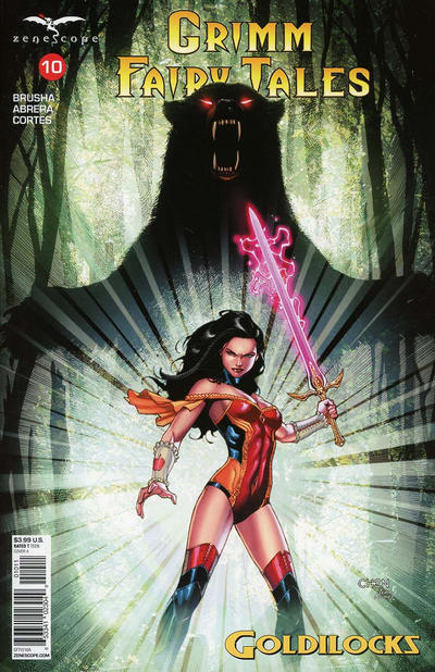 Grimm Fairy Tales #10 (2017)