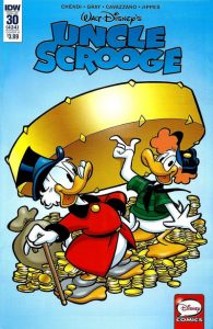 Uncle Scrooge #30 / 434 (2017)