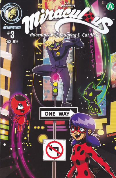 Miraculous Adventures Adventures of Ladybug and Cat Noir #3 (2017)