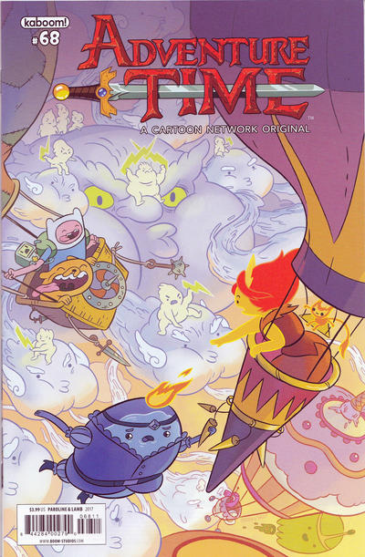 Adventure Time #68 (2017)