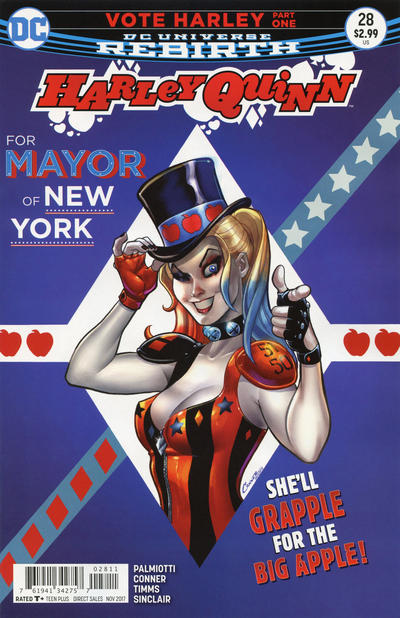 Harley Quinn #28 (2017)