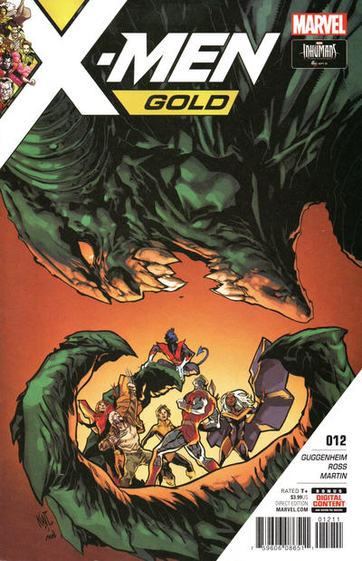 X-Men: Gold #12 (2017)