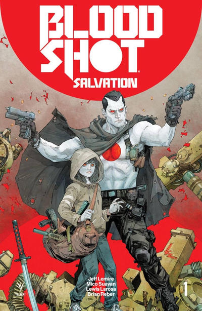 Bloodshot Salvation #1 (2017)