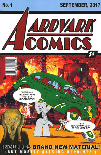 Aardvark Comics #1 (2017)