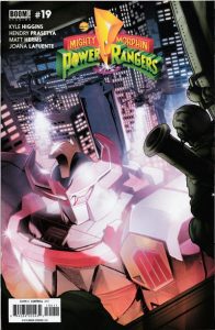 Mighty Morphin Power Rangers #19 (2017)