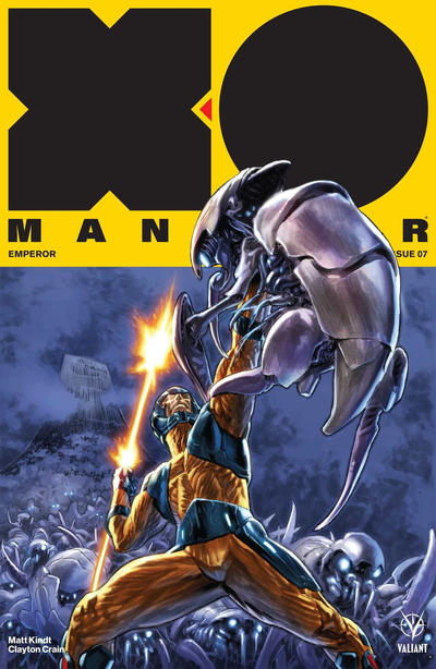 X-O Manowar #7 (2017)
