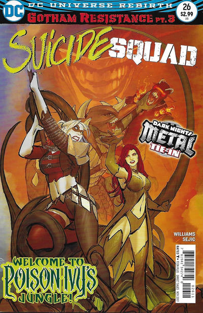 Suicide Squad #26 (2017)
