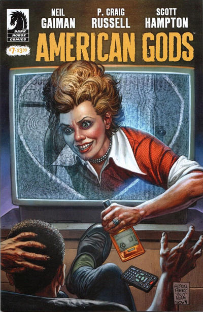 American Gods: Shadows #7 (2017)