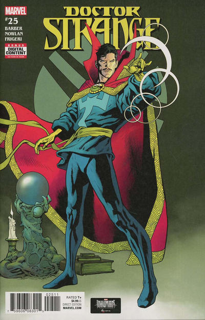 Doctor Strange #25 (2017)