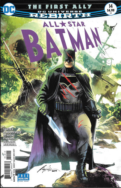 All Star Batman #14 (2017)