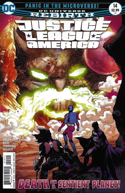 Justice League of America #14 (2017)