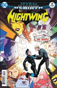 Nightwing #28 (2017)
