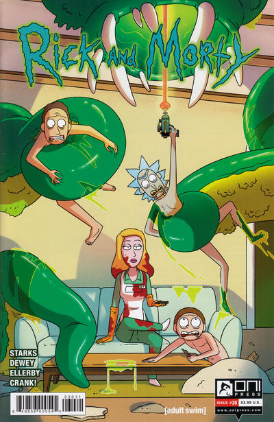 Rick and Morty #30 (2017)