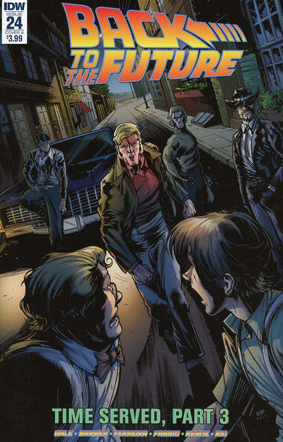 Back to the Future #24 (2017)