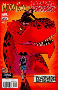 Moon Girl and Devil Dinosaur #23 (2017)