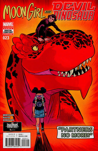 Moon Girl and Devil Dinosaur #23 (2017)