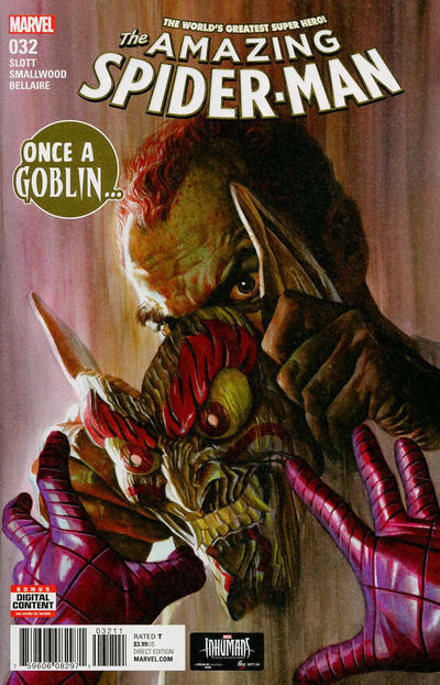 Amazing Spider-Man #32 (2017)