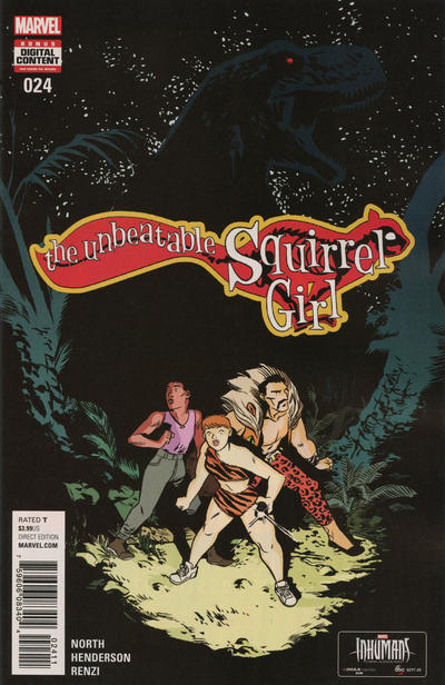 The Unbeatable Squirrel Girl #24 (2017)