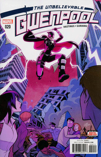 The Unbelievable Gwenpool #20 (2017)