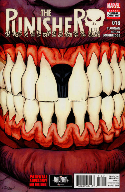 The Punisher #16 (2017)