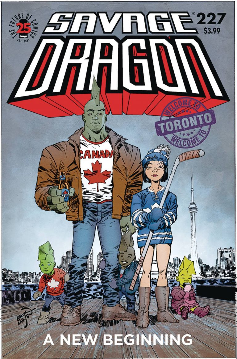 Savage Dragon #227 (2017)