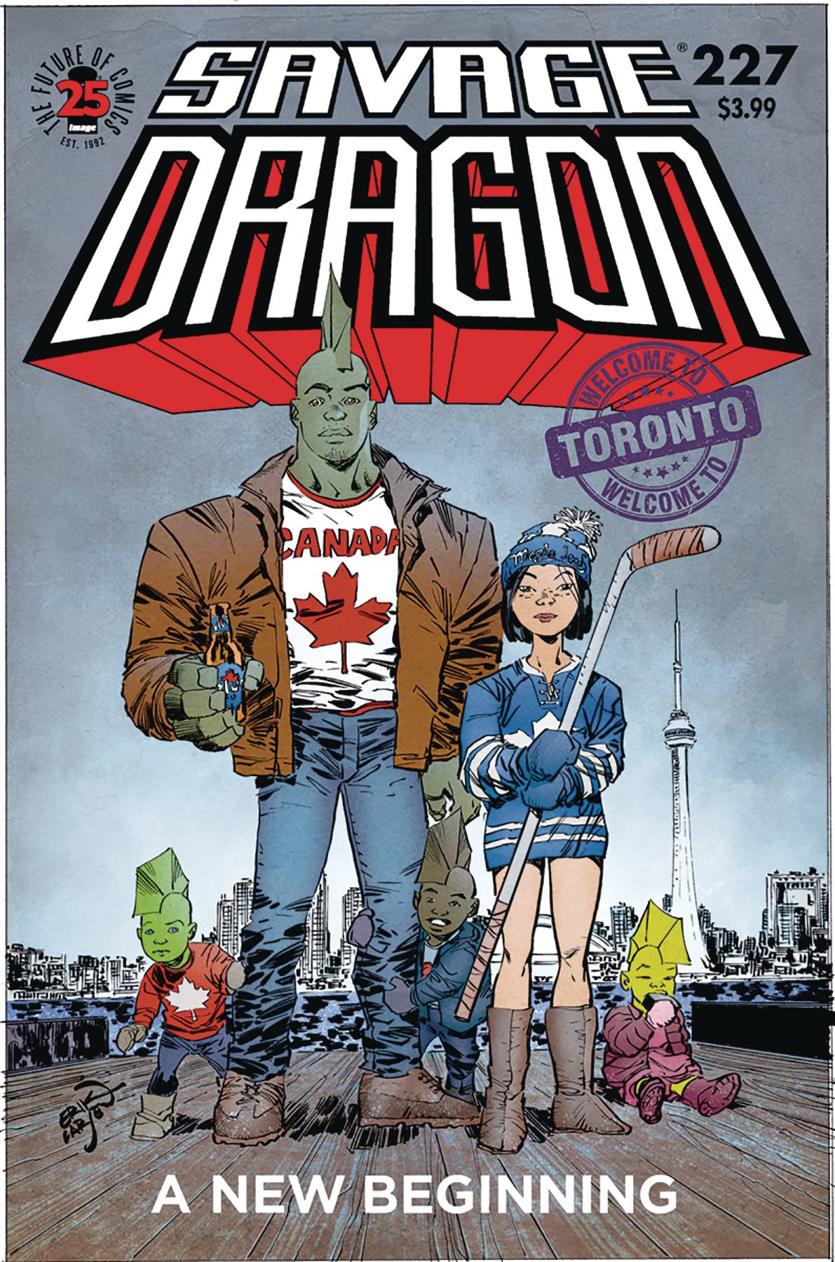 Savage Dragon #227 (2017)
