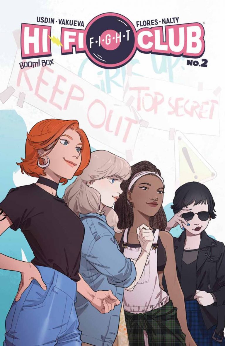 Hi-Fi Fight Club #2 (2017)