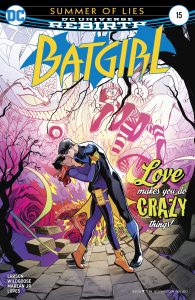 Batgirl #15 (2017)